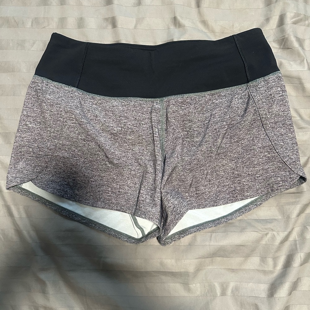 Lululemon Lined Running Shorts